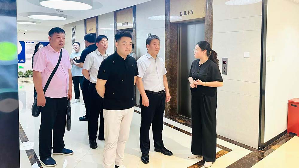 跨市聯(lián)動：焦作市科技局調(diào)研眾安環(huán)保 探尋