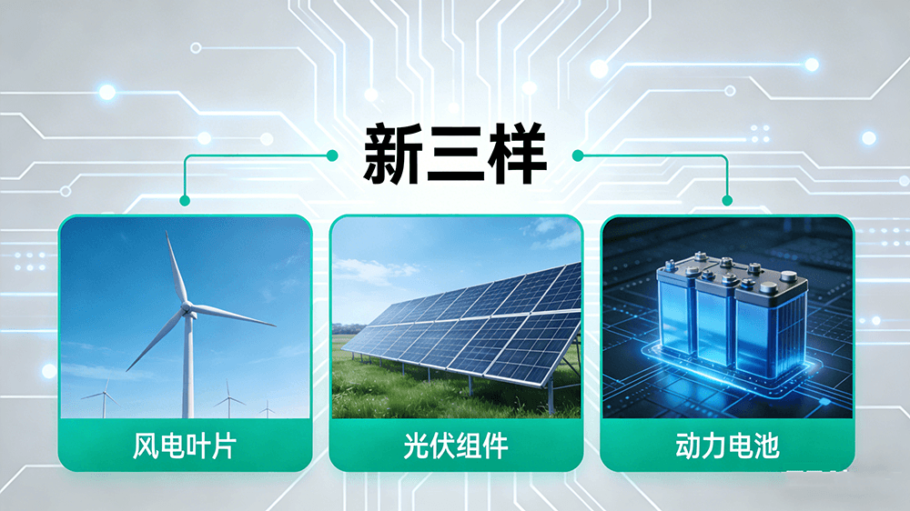 政策東風(fēng)勁吹，“新三樣”固廢回收賽道迎爆